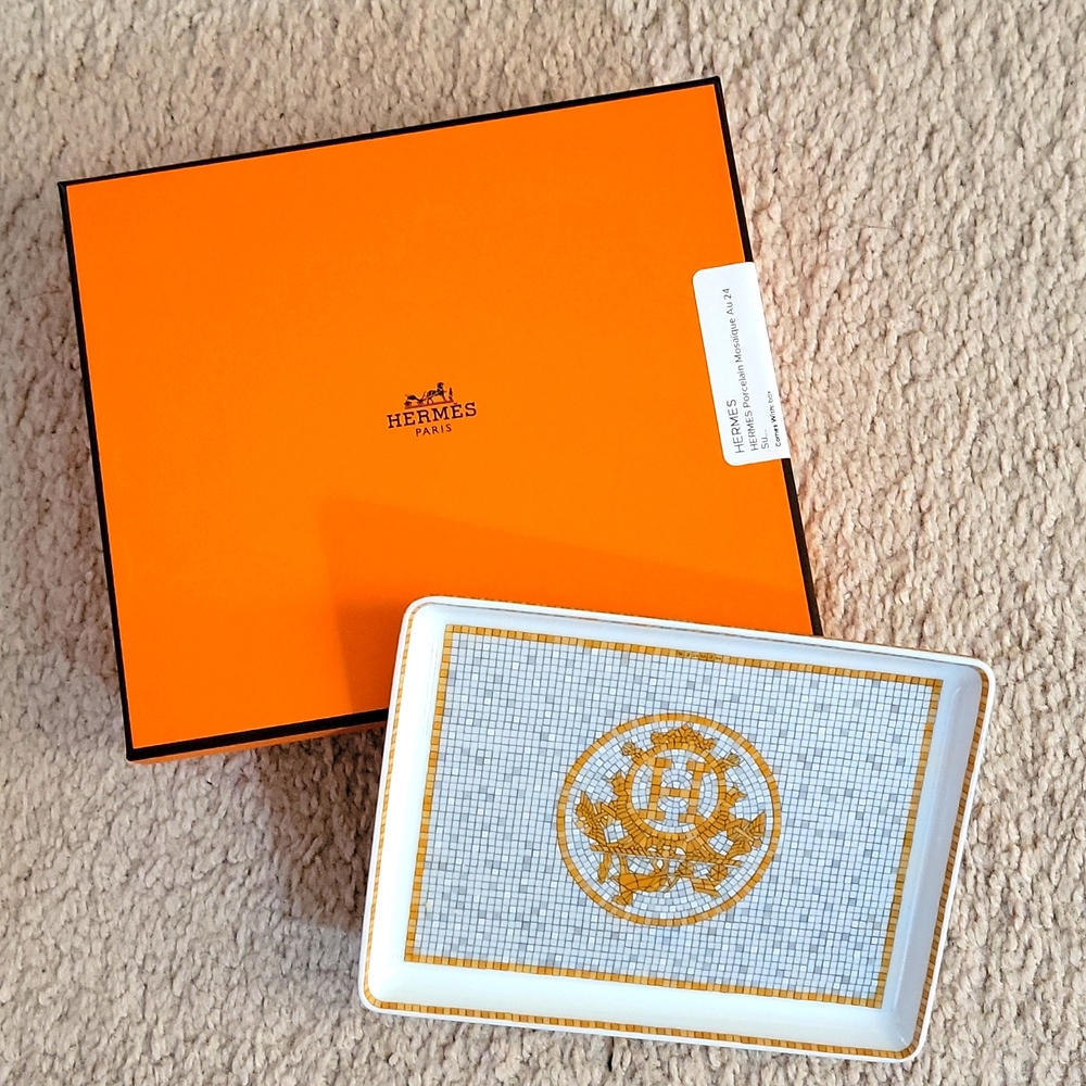 Hermes Mosaique Au 24 Sushi Plate